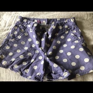 Biden polka dot shorts